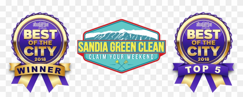 Sandia Green Clean Albuquerque's Best All Natural Home - Best Of The City 2018 Albuquerque Clipart #1754193