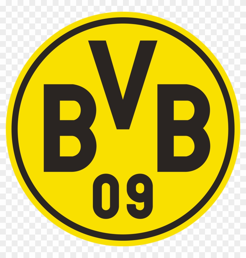 Bvb Logo - Borussia Dortmund Clipart #1754316