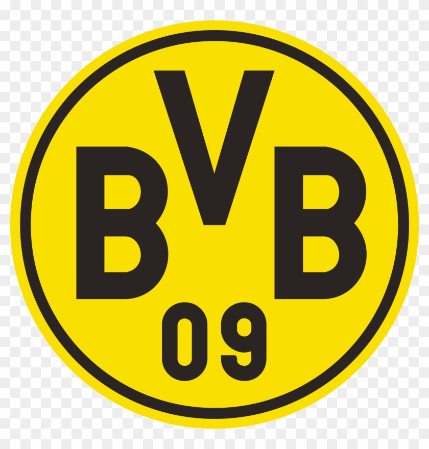 Bvb Logo - Borussia Dortmund Clipart