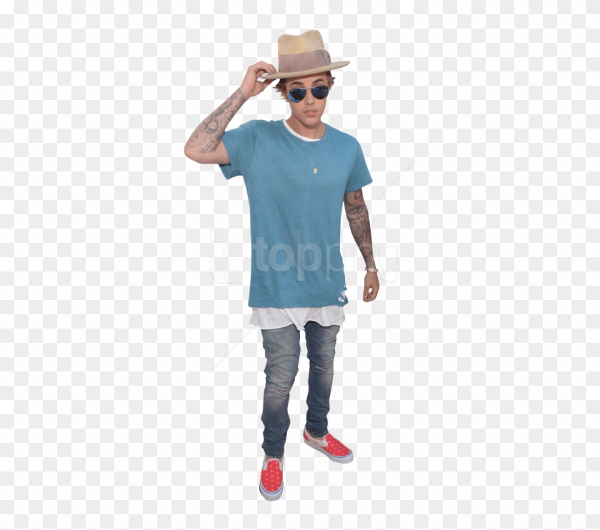 Free Png Justin Bieber Png - Walking Clipart #1754323
