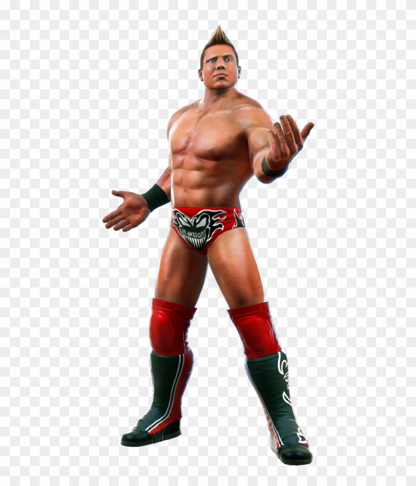 Render Themiz - Miz Attire Wwe 2k18 Clipart