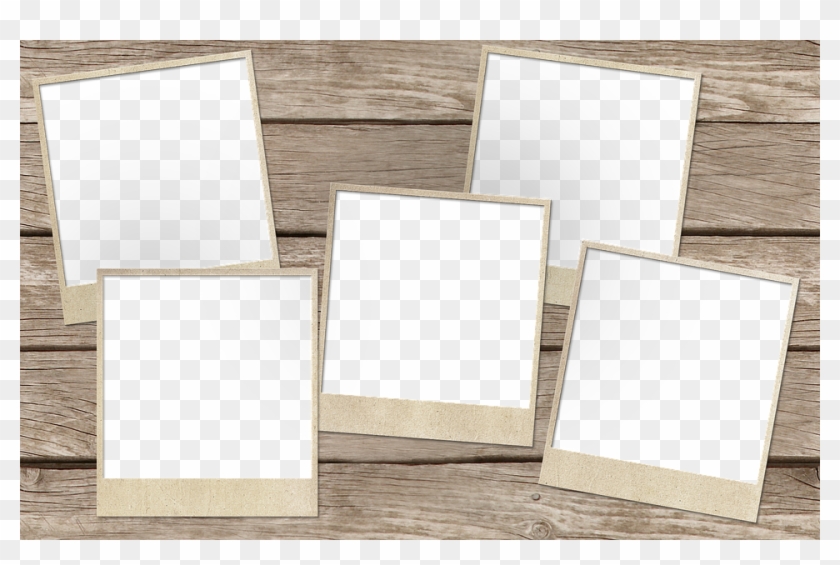 Frames Photo Frames Transparent Blank Photography - Scrapbook Photo Frames Png Clipart #1754469