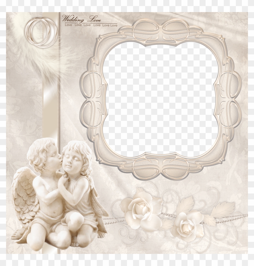 15 Marriage Angels Frames Png For Free On Mbtskoudsalg - Wedding Frame Clipart #1754616