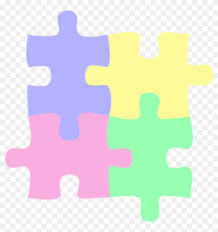 5617 X 5703 3 - Puzzle Pieces Clip Art - Png Download #1754647