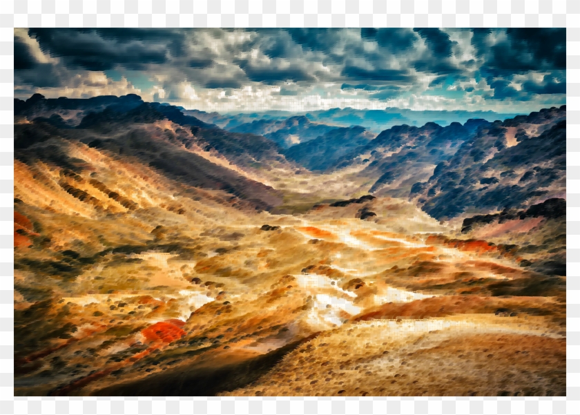 This Free Icons Png Design Of Surreal Peruvian Mountains Clipart