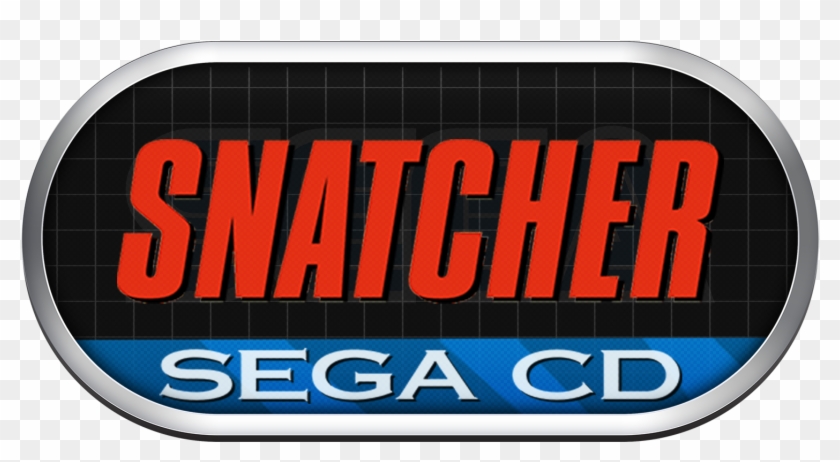 1506 X 756 1 - Snatcher Logo Sega Cd Clipart #1754655
