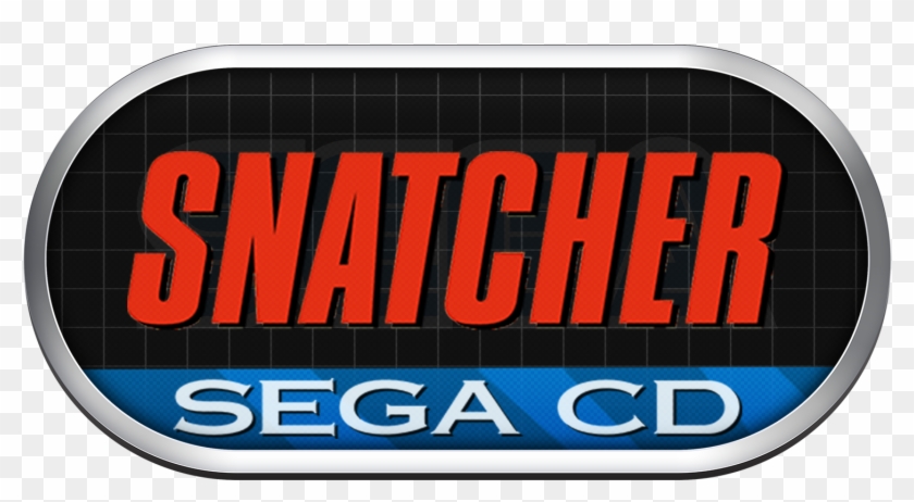 1506 X 756 1 - Snatcher Logo Sega Cd Clipart