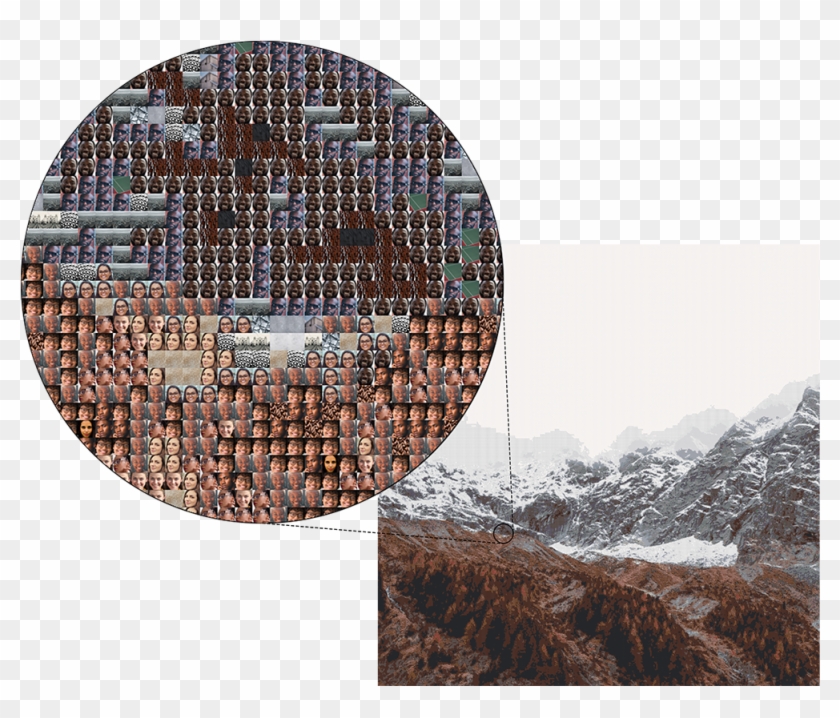 Mountain Close Up - Summit Clipart #1754715