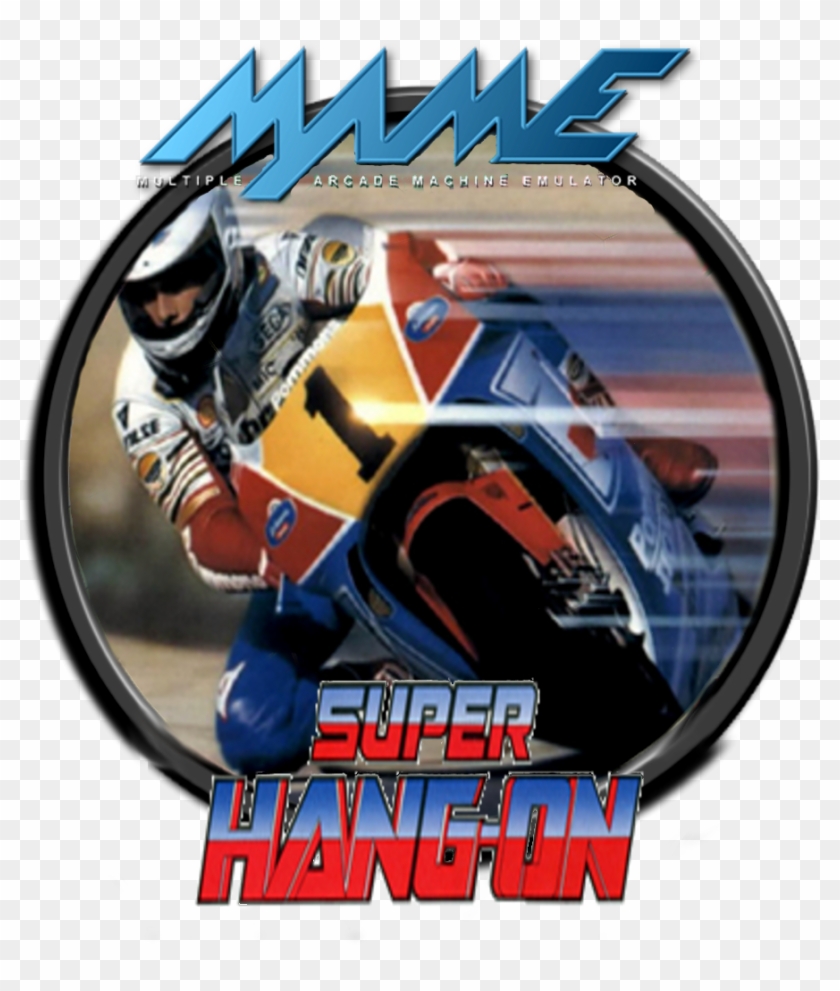 Sega Mega Drive Super Hang On [pre Owned] - Angel Kids Arcade Game Clipart #1754761