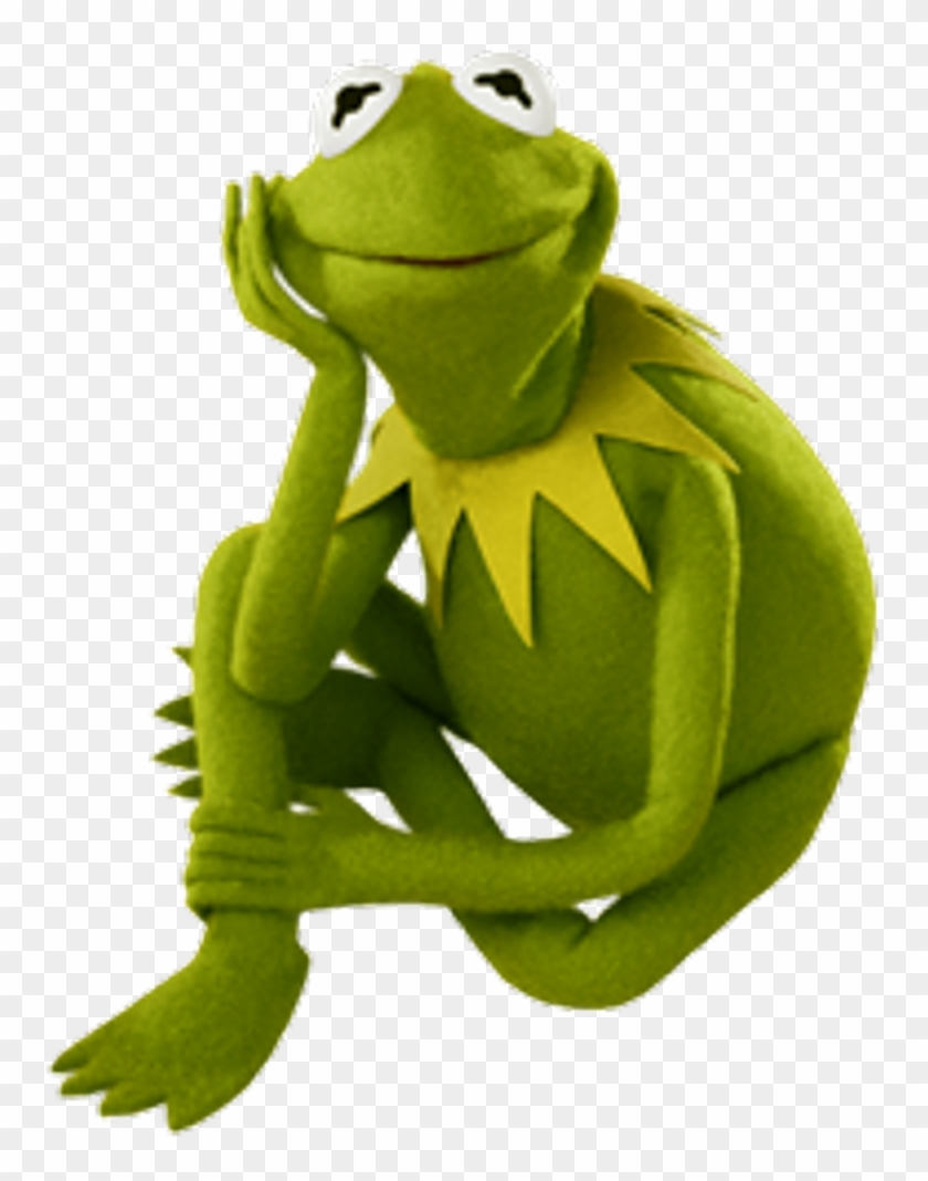 #kermit #frog #muppets - Muppets Clipart