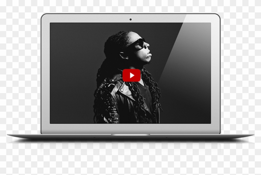 Get On Vevo - Led-backlit Lcd Display Clipart