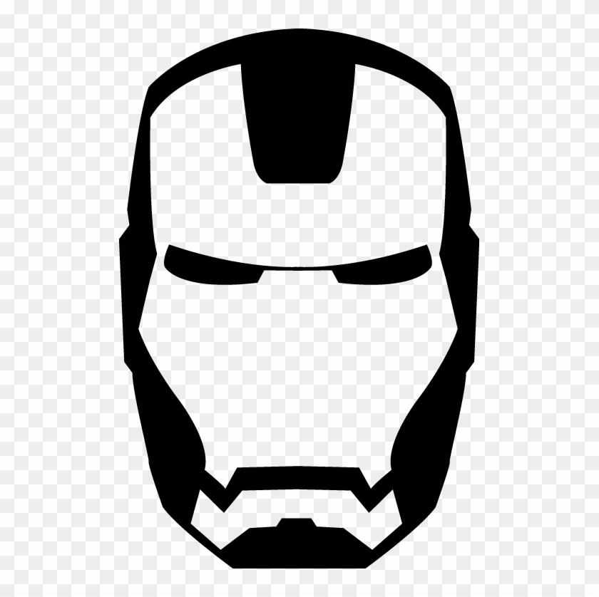 Ironman Vector By Levichong-d6ku2hx - Iron Man Face Logo Clipart