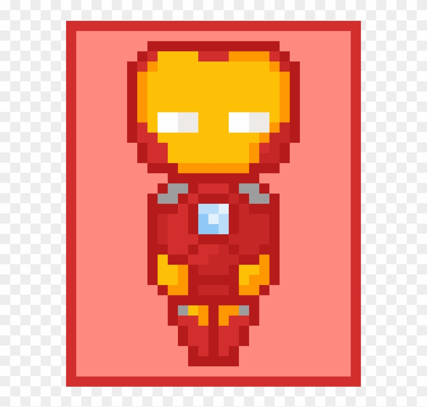 Iron Man - Cartoon Clipart #1754989