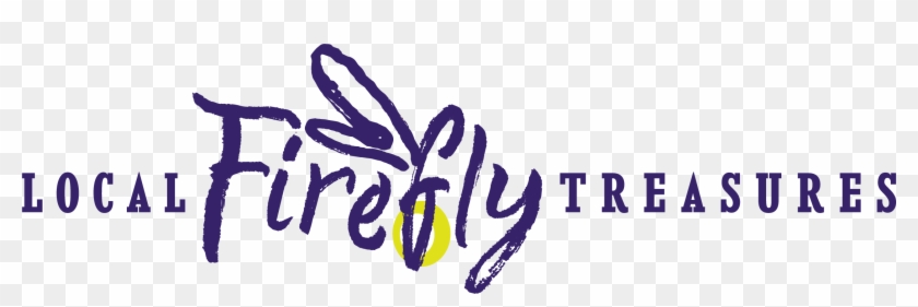 Firefly Local Treasures Logo - Calligraphy Clipart