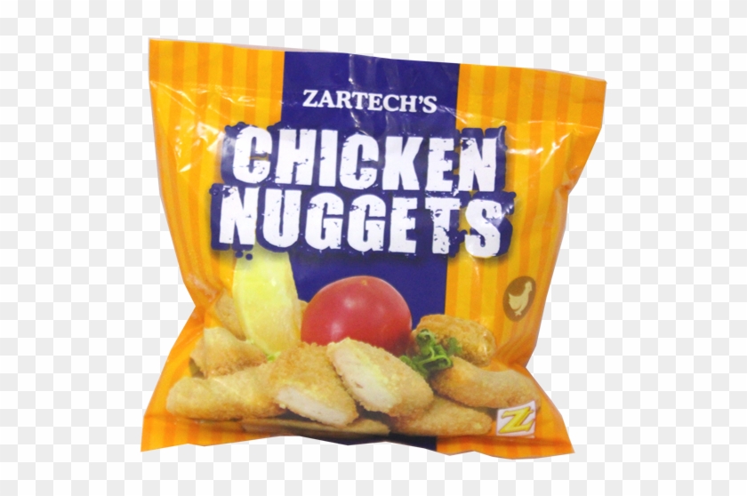 Zartech Chicken Nugget 450g - Potato Chip Clipart #1755241