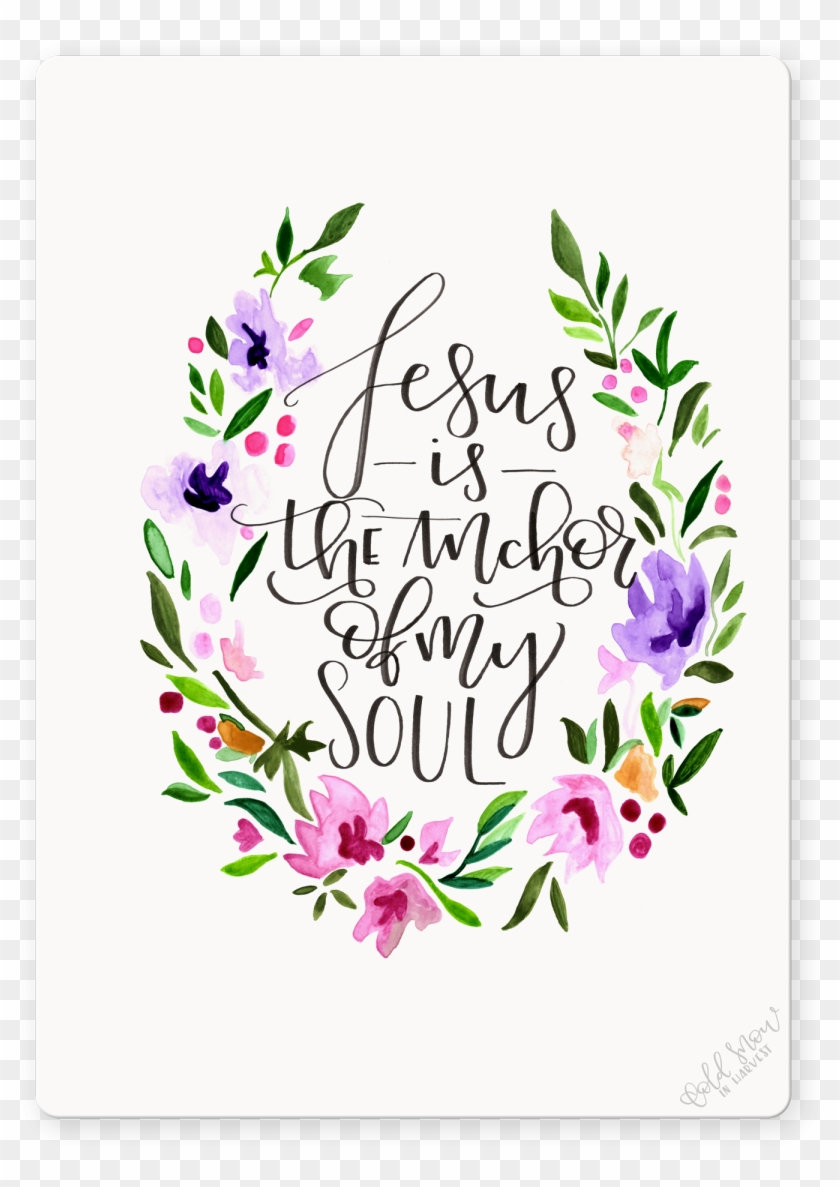 Floral Designs For Journals Clipart #1755271