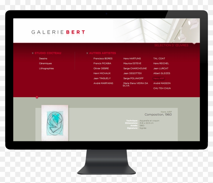 Computer Monitor , Png Download - Computer Monitor Clipart #1755296