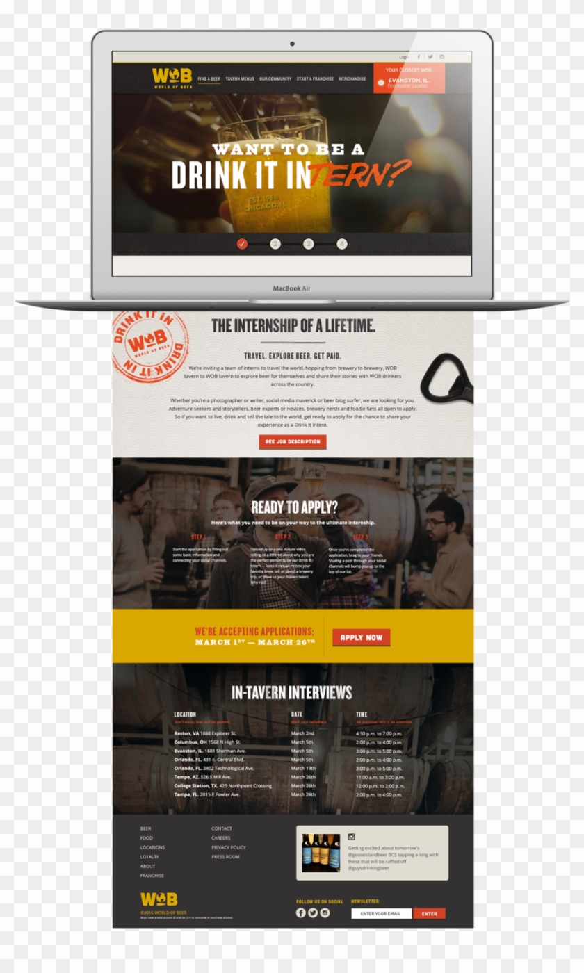 Website Extended Page - Online Advertising Clipart