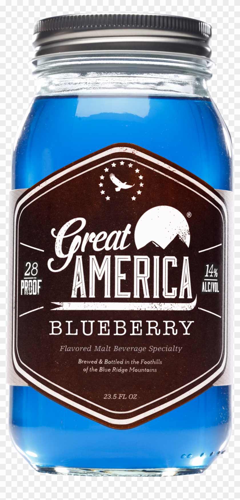 For A Completely Unique Taste, Try Our Blueberry - Great America Moonshine Blueberry Clipart #1755394