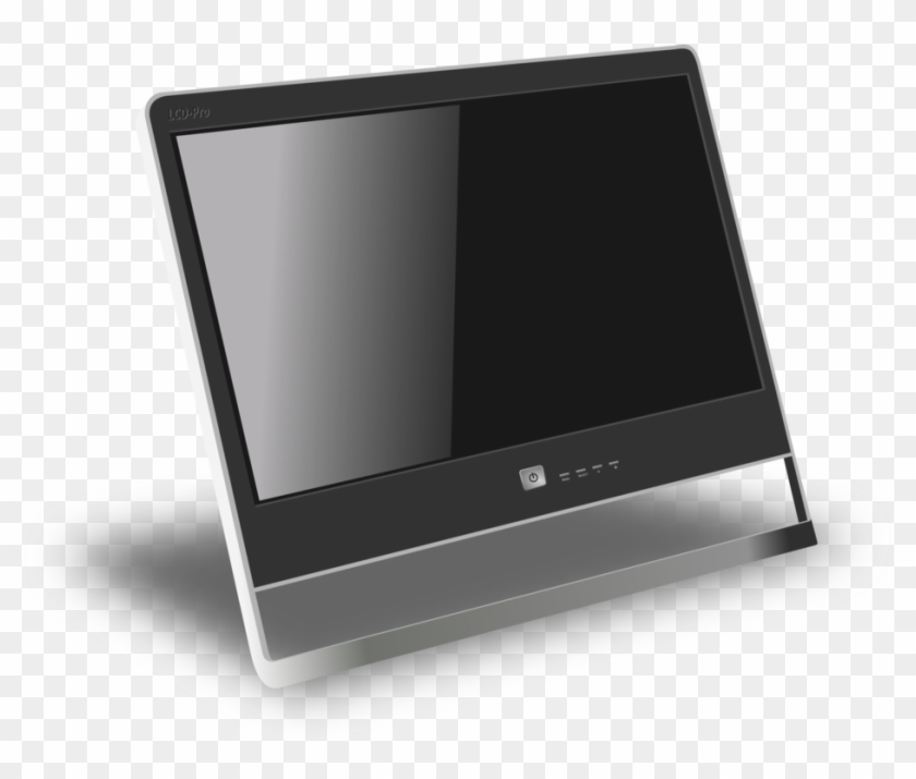 How To Set Use Generic Lcd Monitor Icon Png Clipart