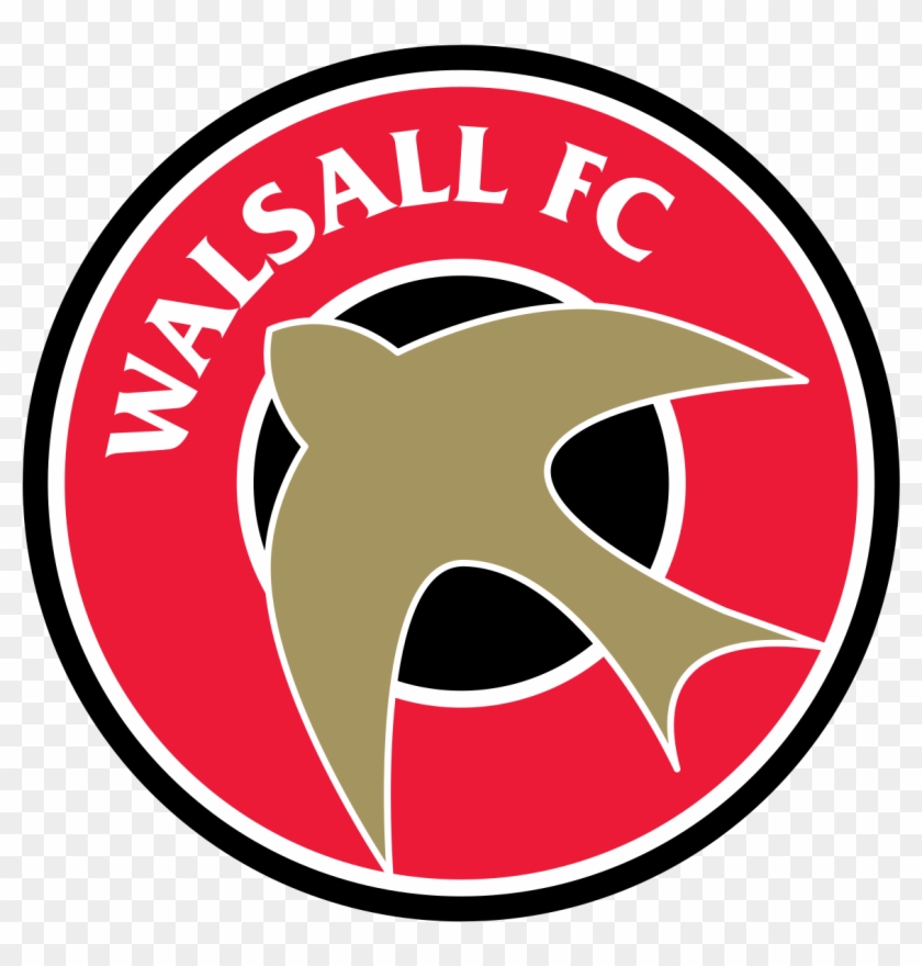 1200px-walsall Fc Svg - Walsall Fc Logo Clipart #1755408