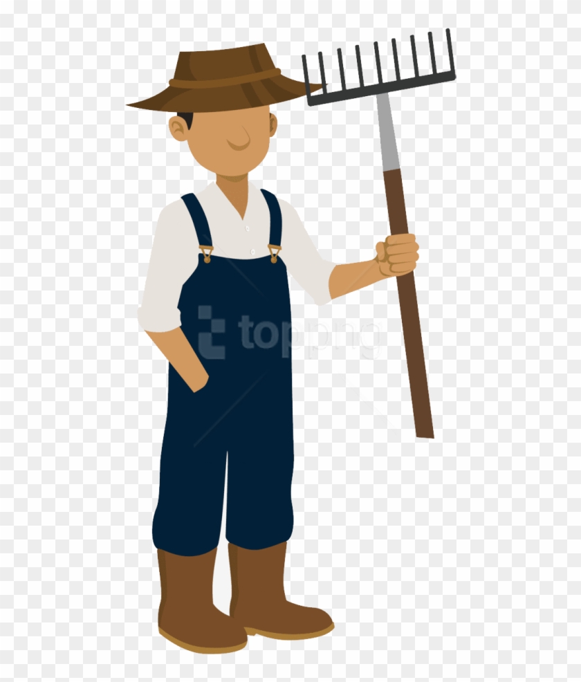 Free Png Download Farmer Clipart Png Photo Png Images - Farmer Clipart Transparent Background #1755442