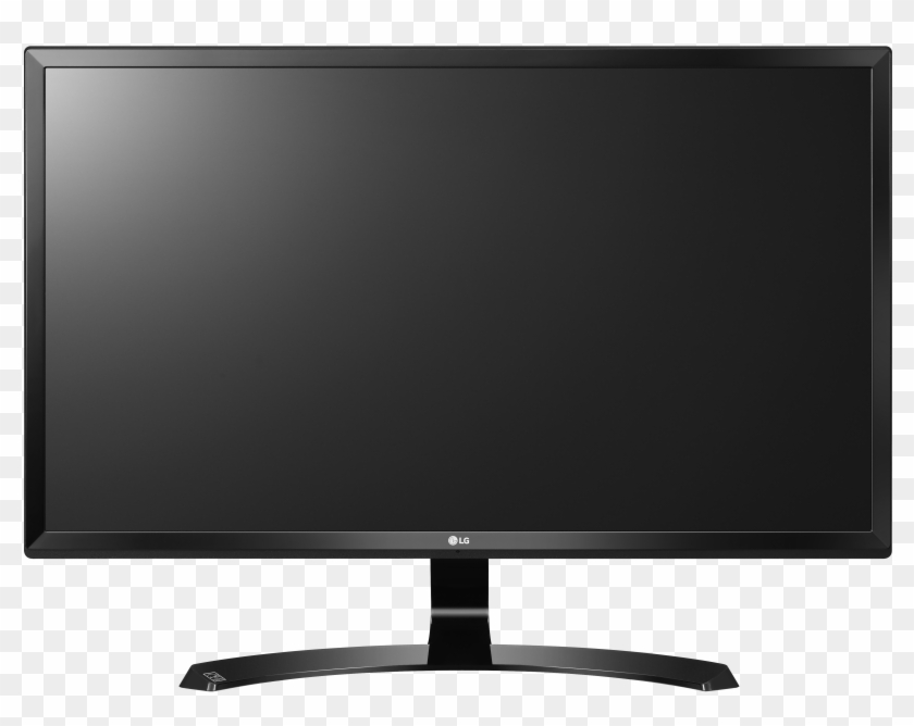 Download Front Facing Monitor Copy - Monitor Ips 4k Lg Clipart Png