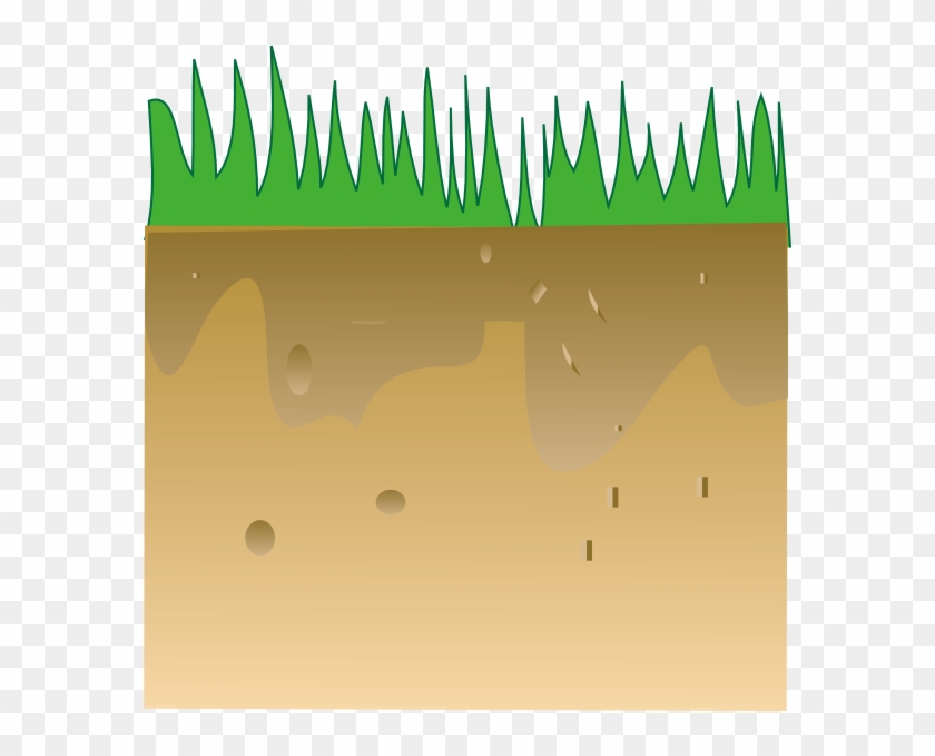 Dirt Clipart Sandy Soil - Free Clip Art Soil - Png Download #1755449