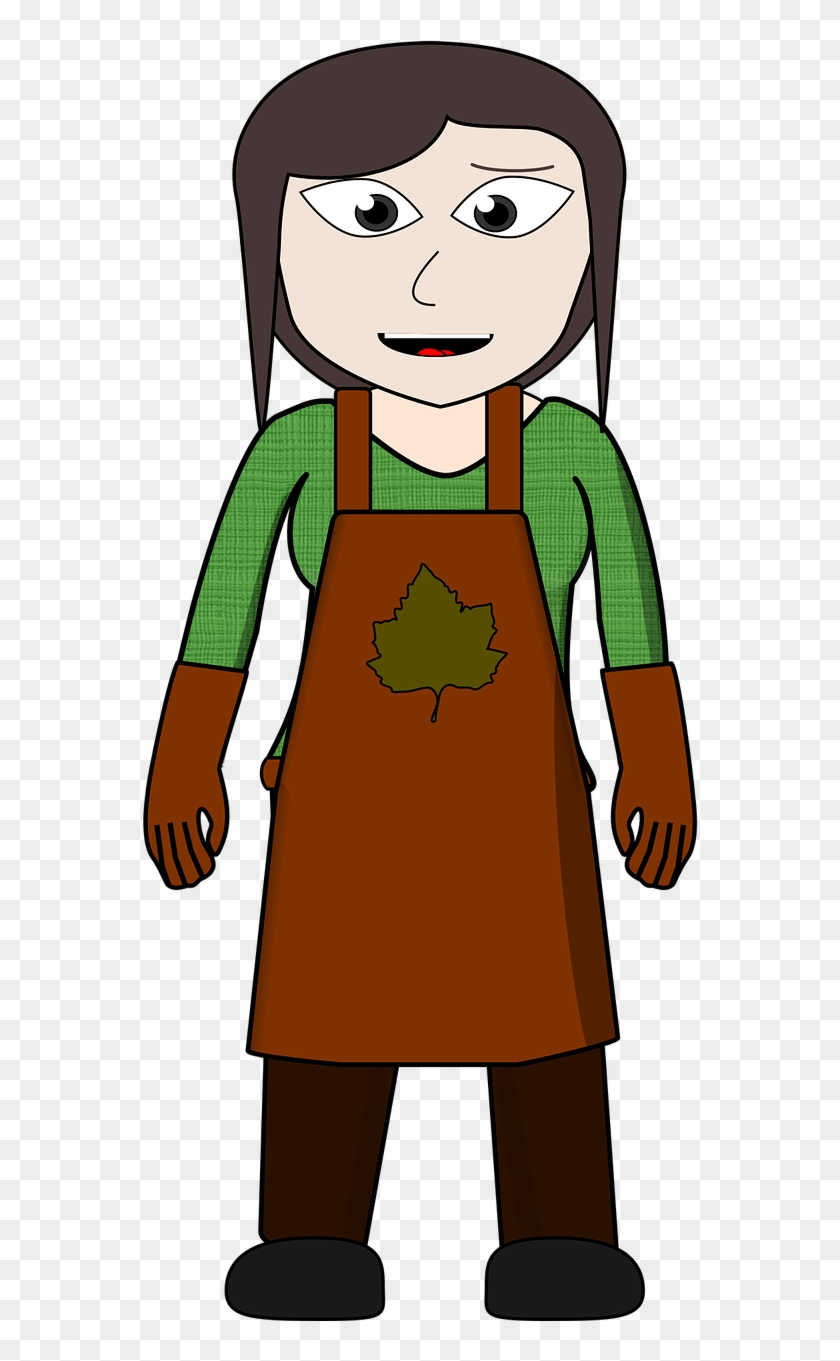 Apron Comic Characters Farmer Png Image - Villager Woman Clipart Transparent Png #1755490