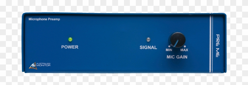 Pre Me Front - Electric Blue Clipart