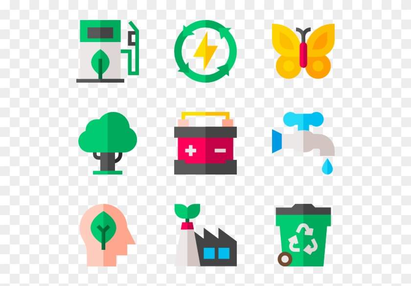 Ecology - Eco Fuel Icon Clipart #1755522