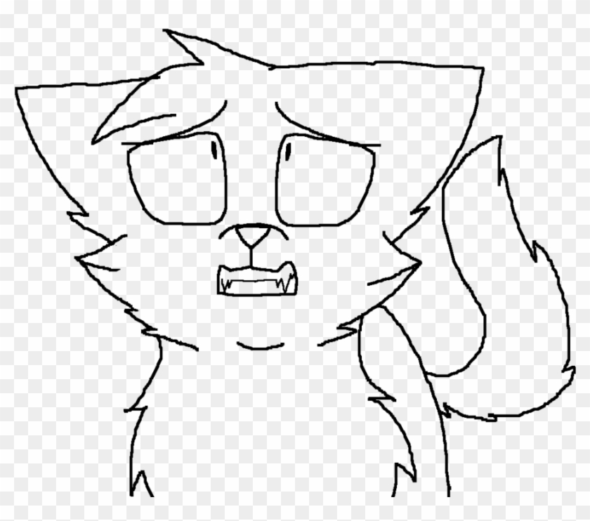 1024 X 873 4 - Cartoon Scared Cat Drawing Clipart #1755681