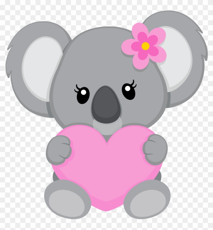 Фото, Автор Ladylony На Яндекс - Koala Valentine Clipart - Png Download