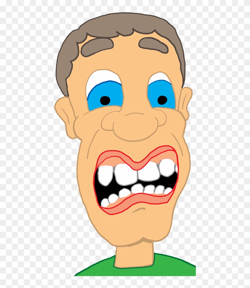 Apprehensive, Horrified - Horrified Cartoons Clipart