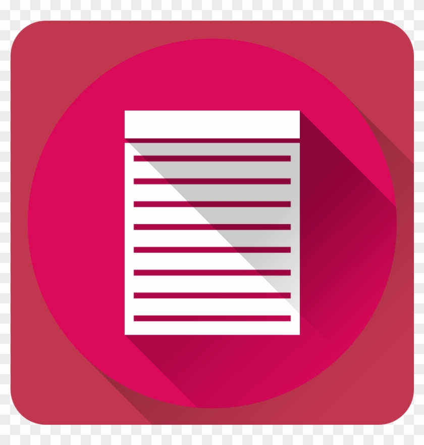 Notes Icon - Notes Icon Png Clipart