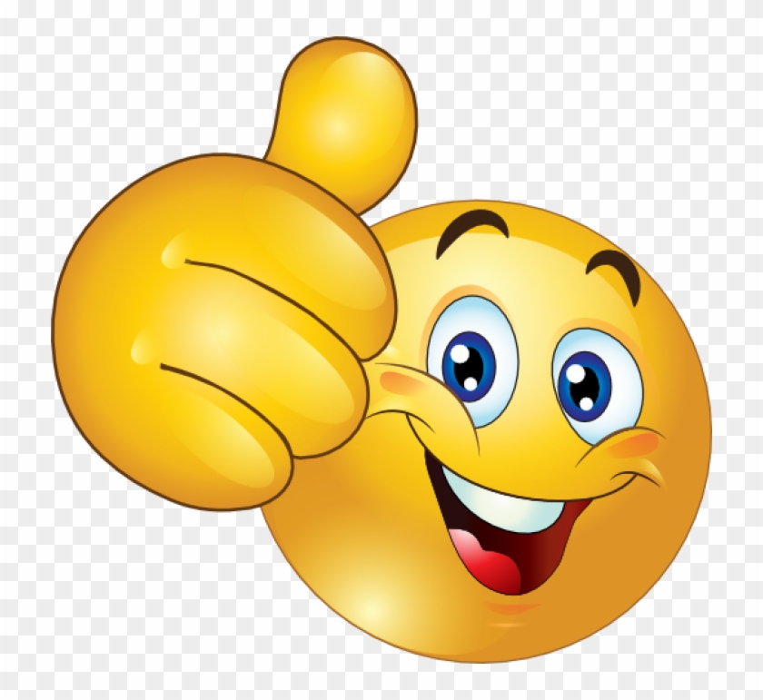 Permalink To Smiley Face Thumbs Up Book Clipart - Animated Smiley Face - Png Download