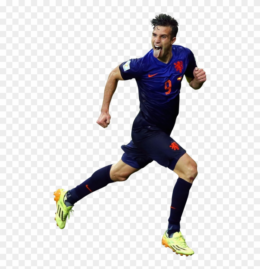 Robin Van Persie Png - Robin Van Persie White Background Clipart