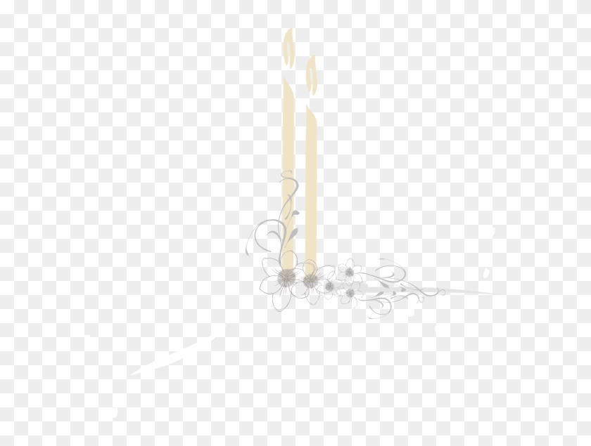 Small - Advent Candle Clipart