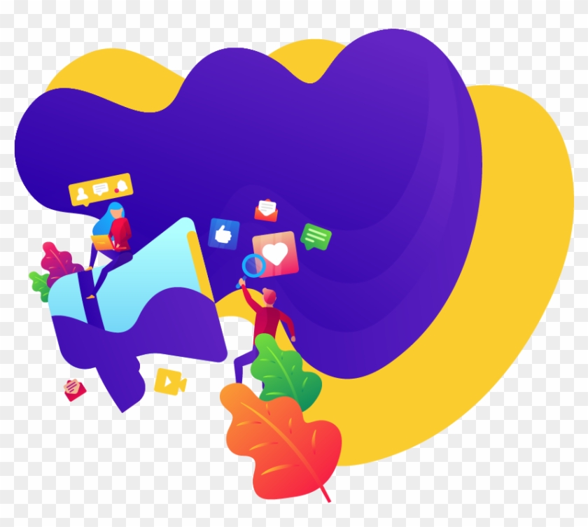 Member Of Fintech Associations - Landing Page For Marketing Clipart