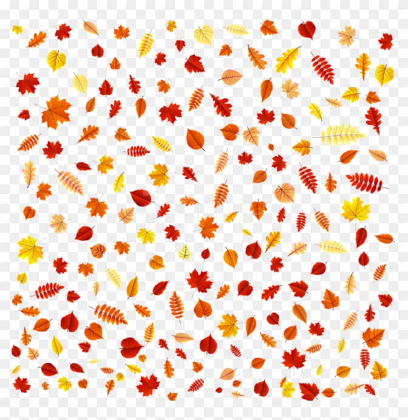 Free Png Download Fall Leaves Overlay Clipart Png Photo - Overlay Fall Leaves Png Transparent Png #1756546