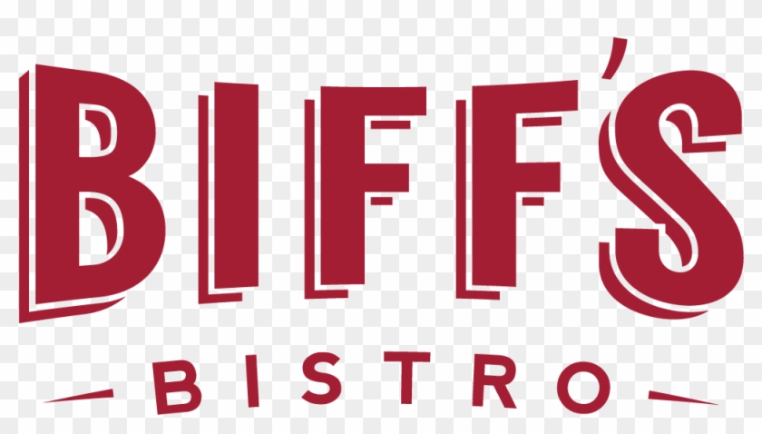Biff's Bistro - Font Bistro Clipart #1756603