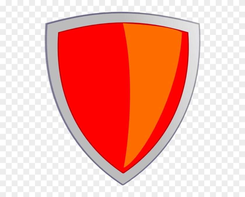 Security Shield Clipart Outline - Shield Security Clipart Transparent - Png Download