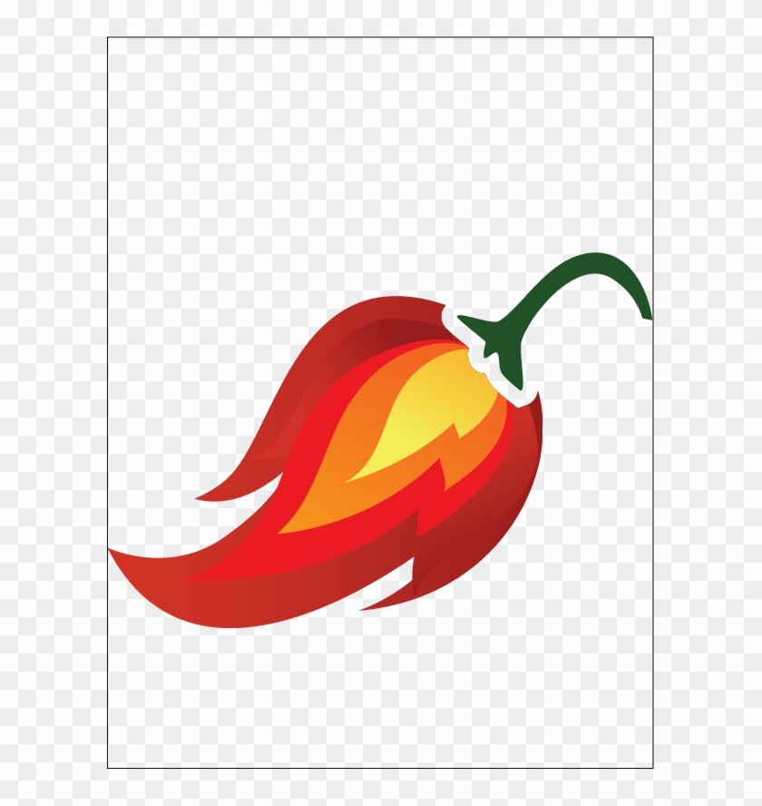 Flaming Pepper Clip Art - Png Download #1757049