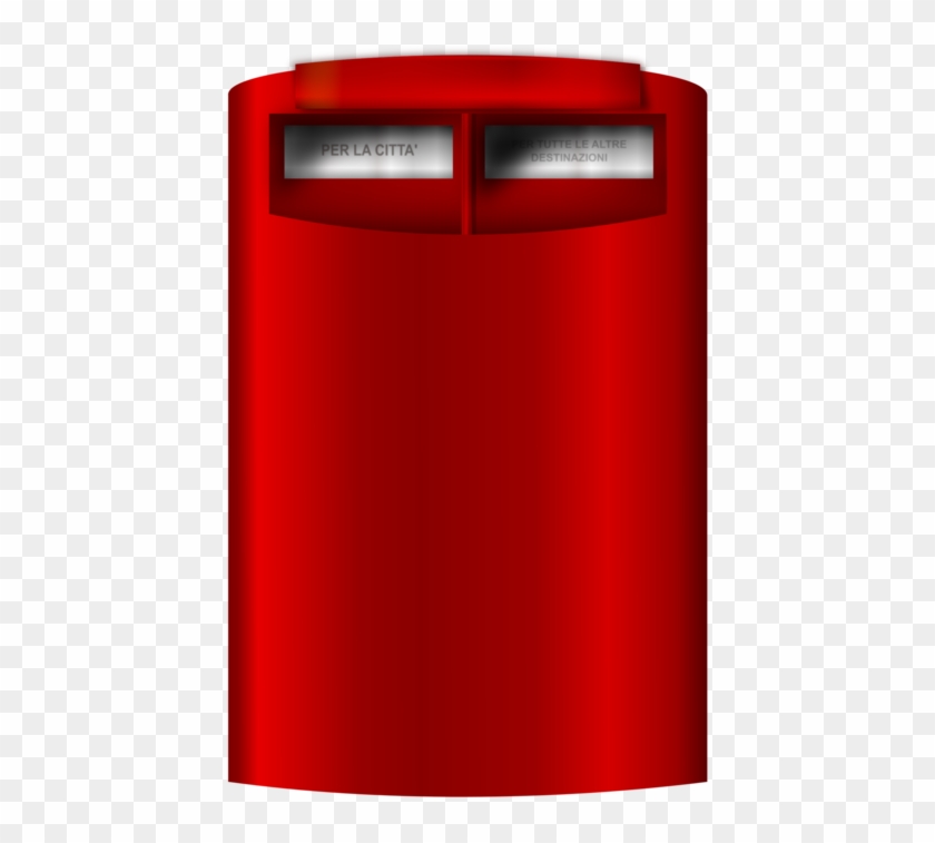 Email Box Post Box Letter Box - Cylinder Clipart #1757052