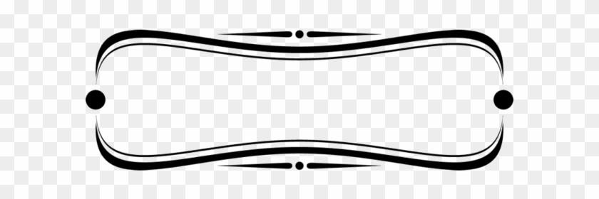 Download Rounded Border Rectangle Rubber Stamp - Line Art Clipart Png