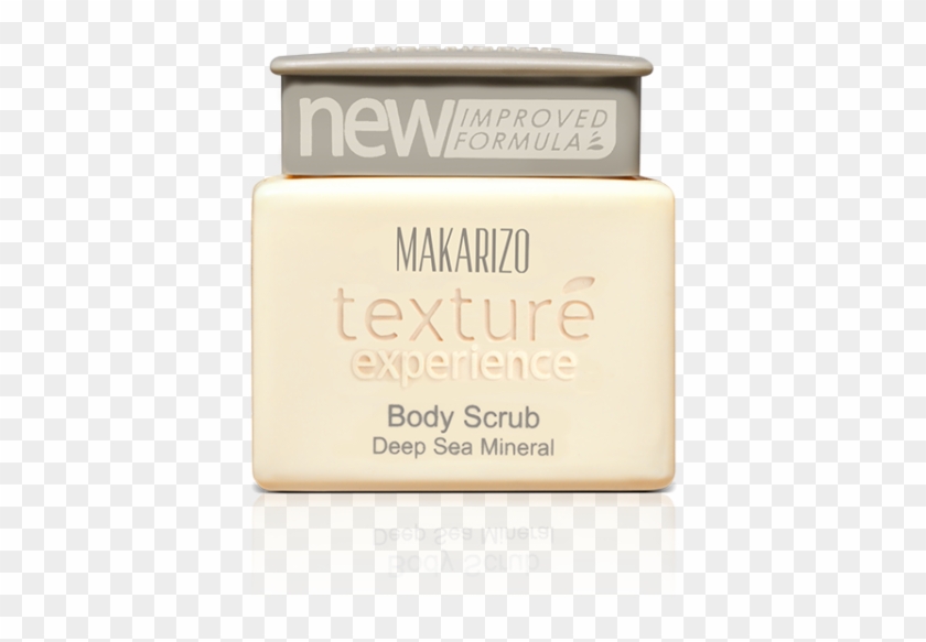 Texture Experience Body Scrub Deep Sea Mineral - Makarizo Clipart