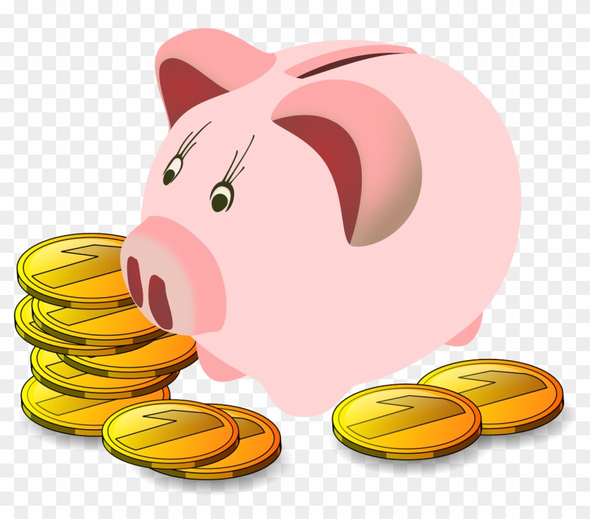 Condor Capital Management Blog - Transparent Background Piggy Bank Clipart - Png Download #1757101