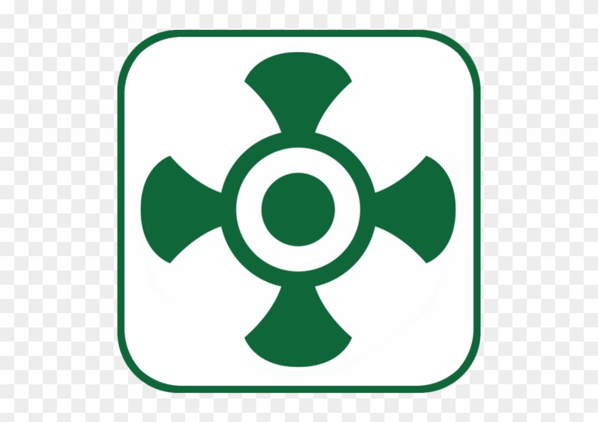 The Rounded Rectangle - Emblem Clipart