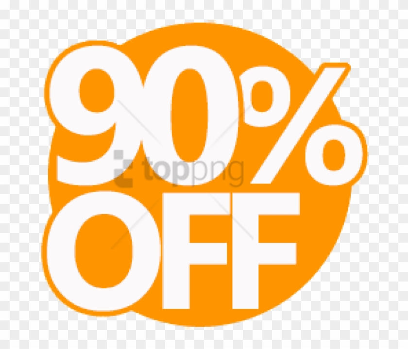 Free Png 90% Discount Sticker Png Image With Transparent - Save Up To 90% Png Clipart #1757150