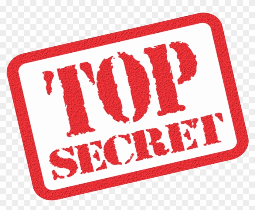 Top Secret Clipart